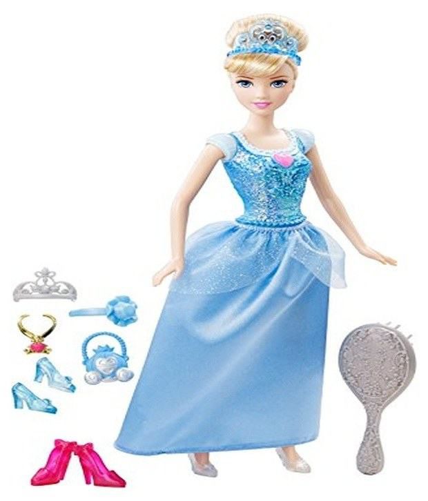 sparkling princess cinderella doll
