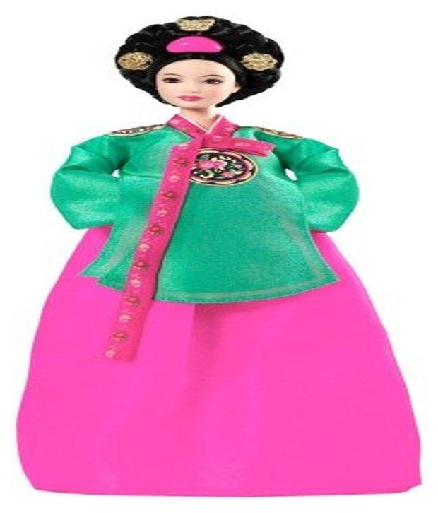 dolls of the world princess of the korean court