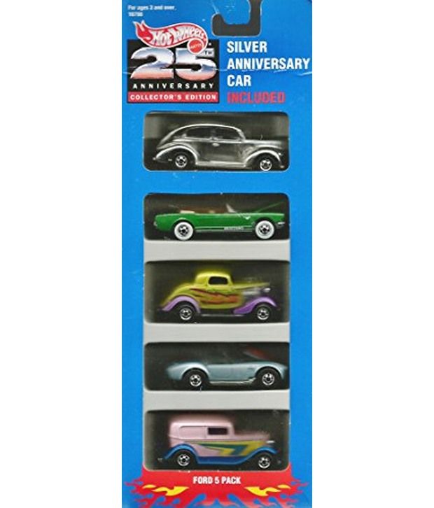 hot wheels 25th anniversary collector's edition