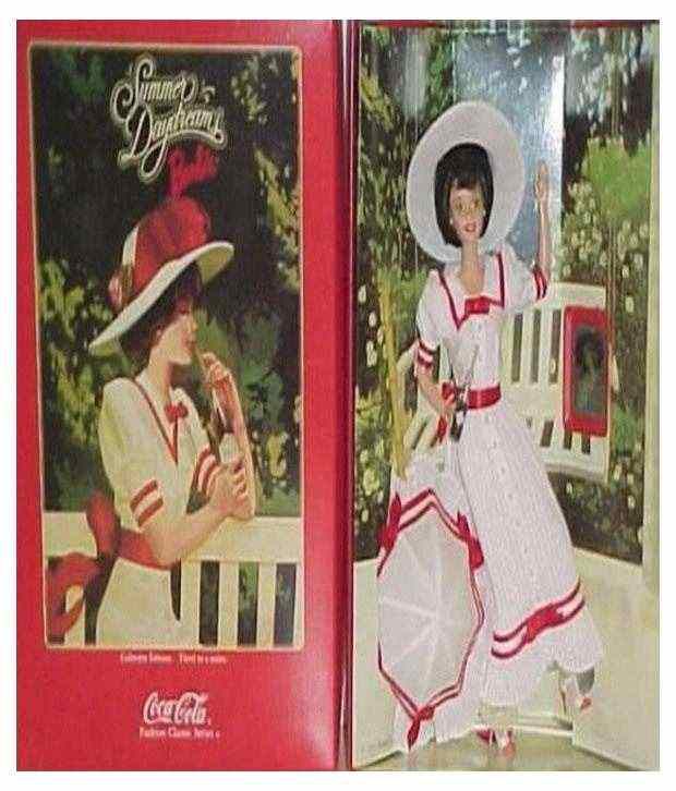 coca cola barbie collector edition