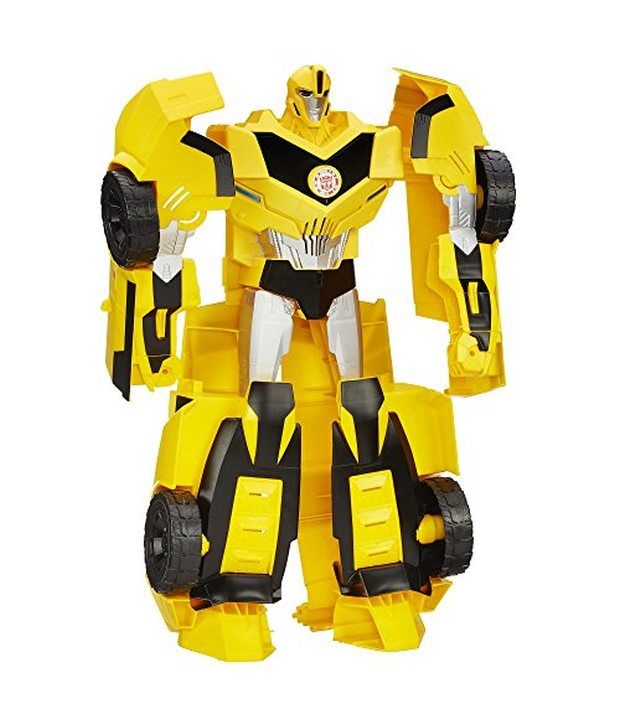 Transformers Robots In Disguise Super Bumblebee Figure - Buy ...