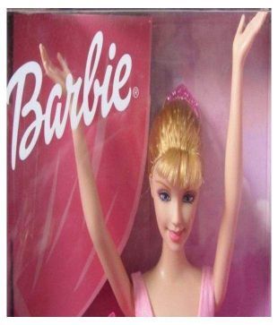 barbie ballet star 2001