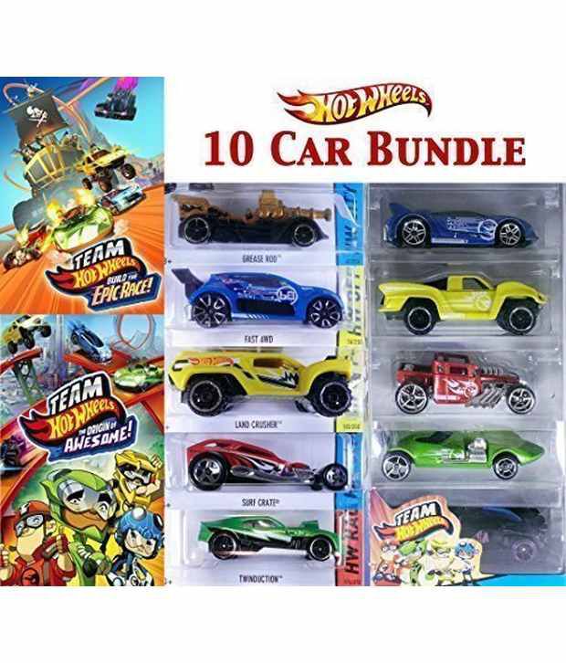 team hot wheels origin of awesome 5 pack