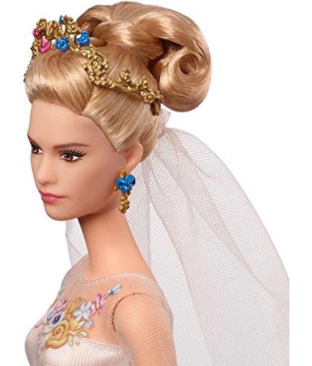 cinderella doll wedding dress