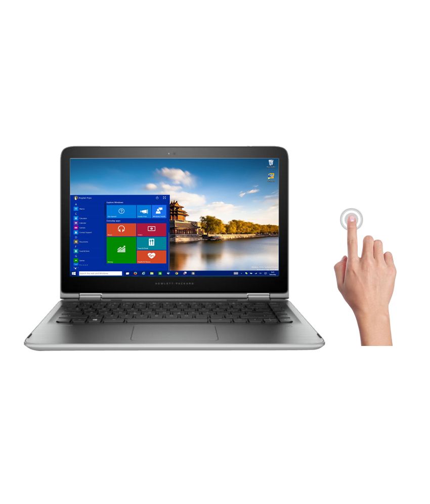HP Pavilion 13-s102Tu 2-in-1 Laptop (T0Y59PA) (6th Gen Intel Core i3- 4GB RAM- 1TB HDD- 33.78 cm (13.3)- Touch- Windows 10) (Natural Silver) HP Pavilion 13-s102Tu 2-in-1 Laptop (T0Y59PA) (6th Gen Intel Core i3- 4GB RAM- 1TB HDD- 33.78 cm (13.3)- Touch- Windows 10) (Natural Silver)