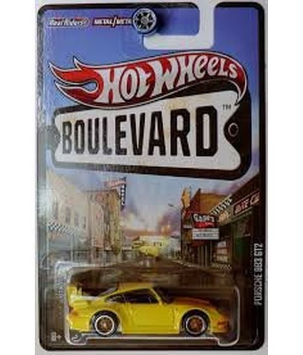 hot wheels boulevard porsche 993 gt2