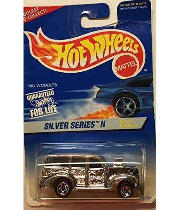 hot wheels silver series