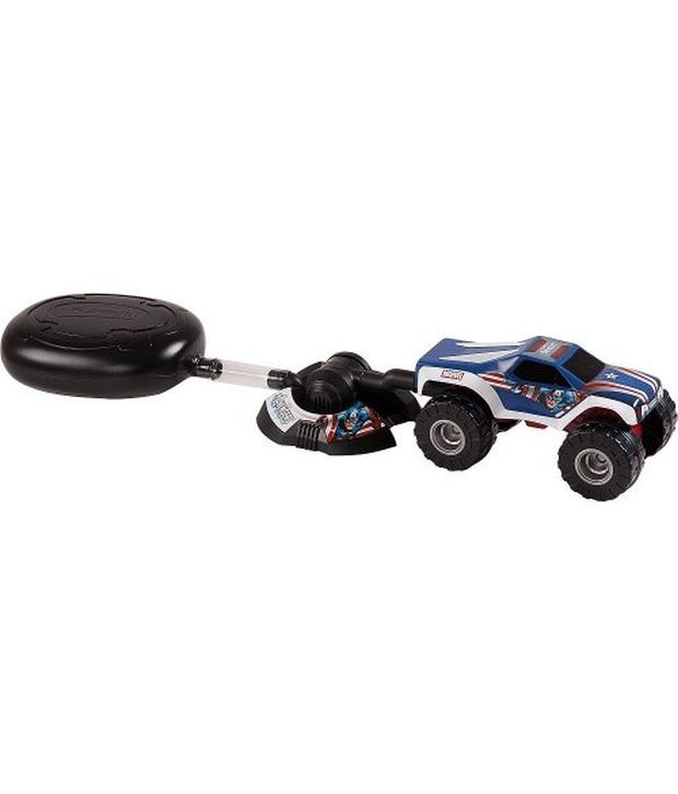 captain america monster truck toy