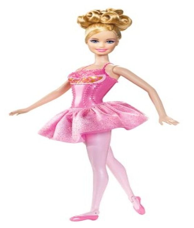 barbie ballerina mattel