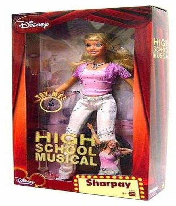 Mattel High School Musical Sharpay Doll Buy Mattel High School Musical Sharpay Doll Online At Low Price Snapdeal