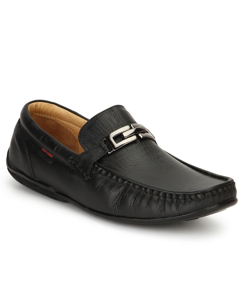 Red Chief Black Formal Shoes Price in 