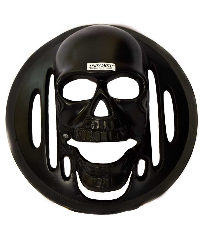 royal enfield skull headlight