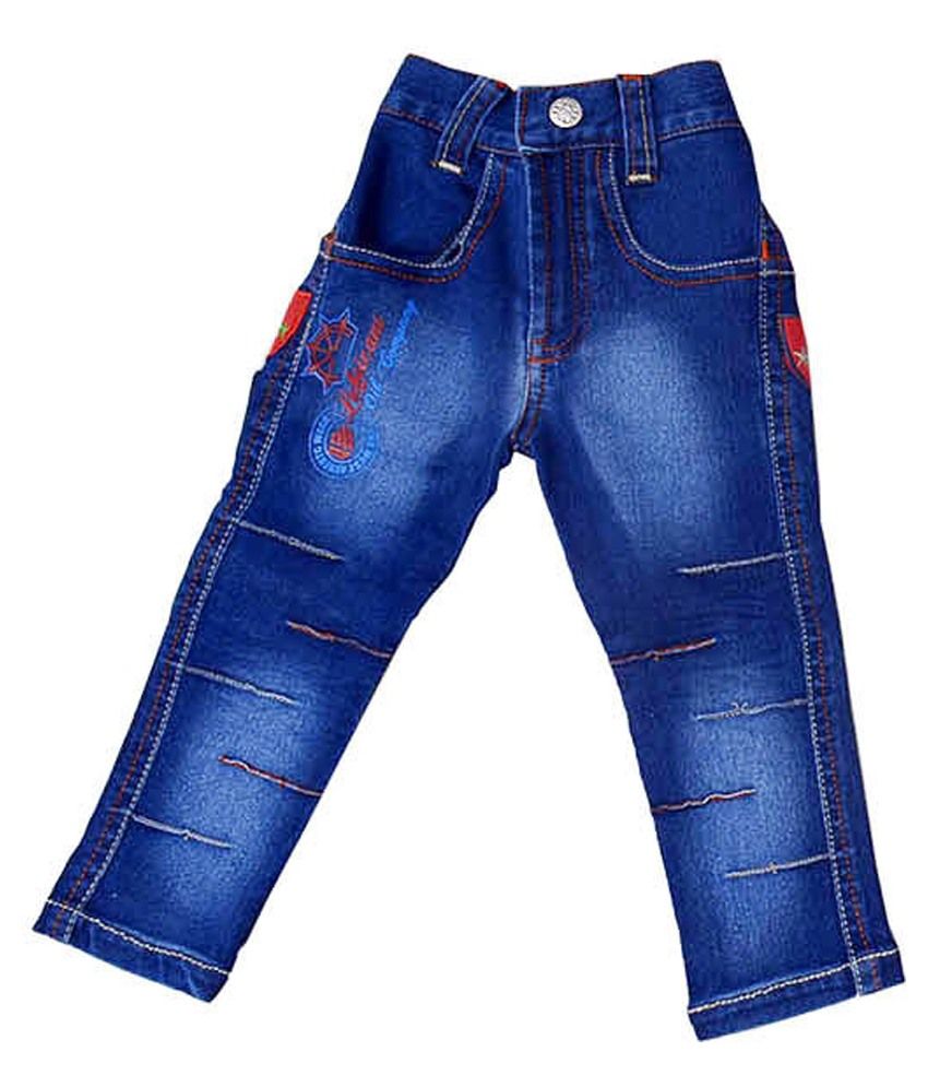 Yes Zone Denimtretch Jeans For baby boy jeans/denim's Age For 0 To 1