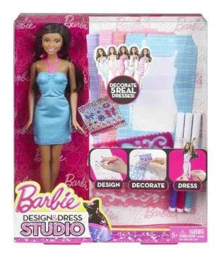 barbie fashion design studio