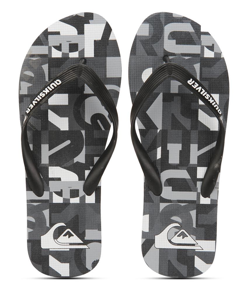  Quiksilver  Multi Colored Flip Flops Price in India  Buy 