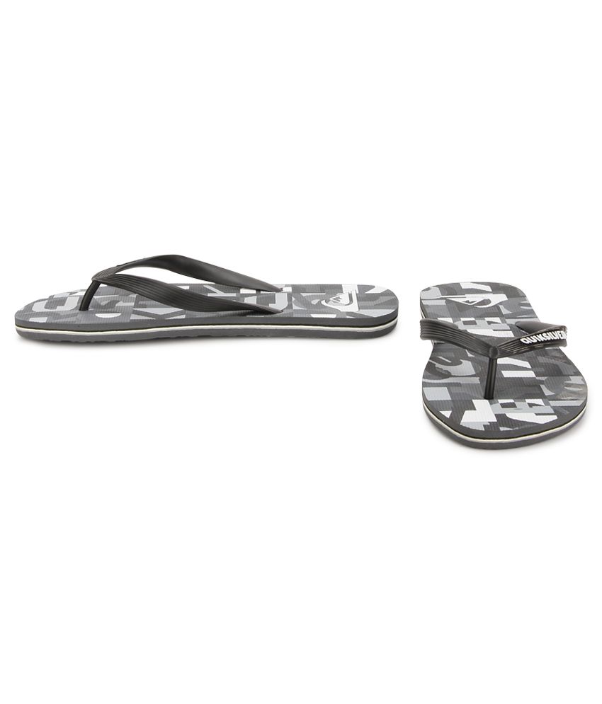  Quiksilver  Multi Colored Flip Flops Price in India  Buy 