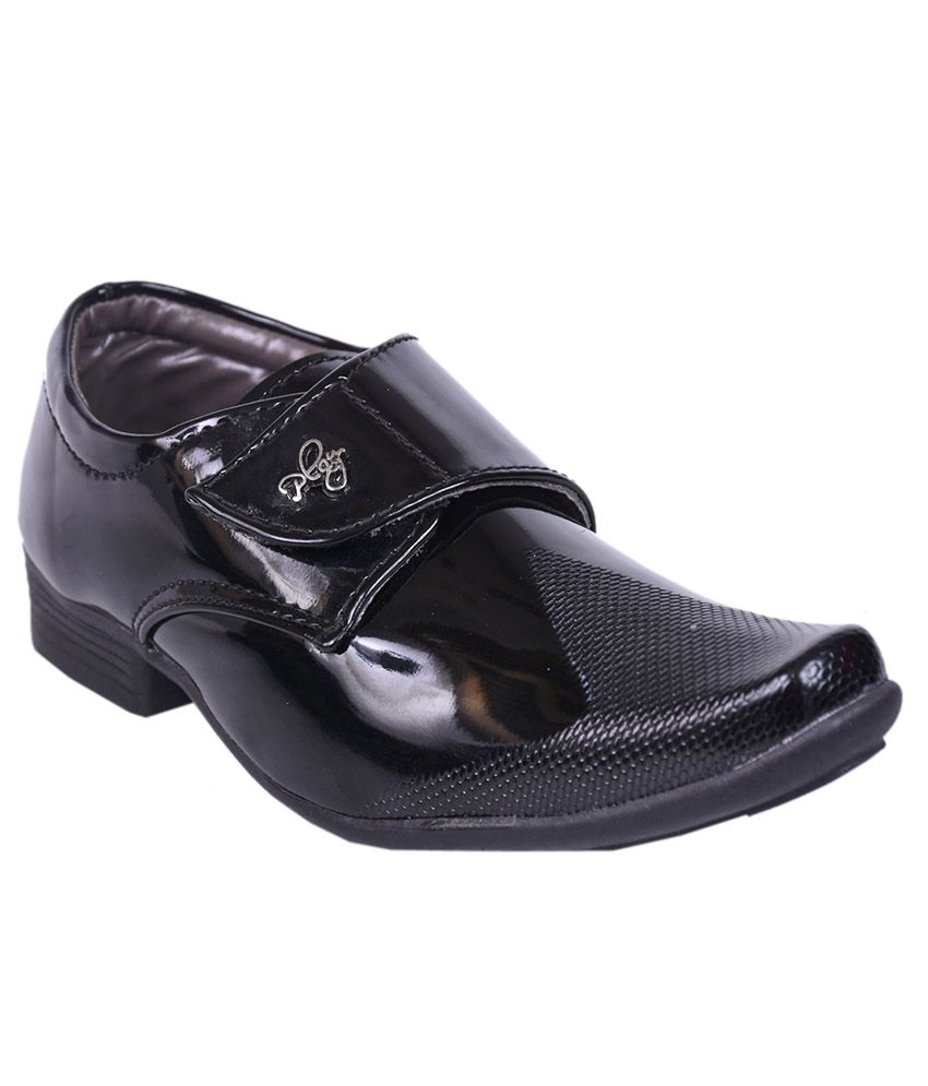 black formal shoes for kids