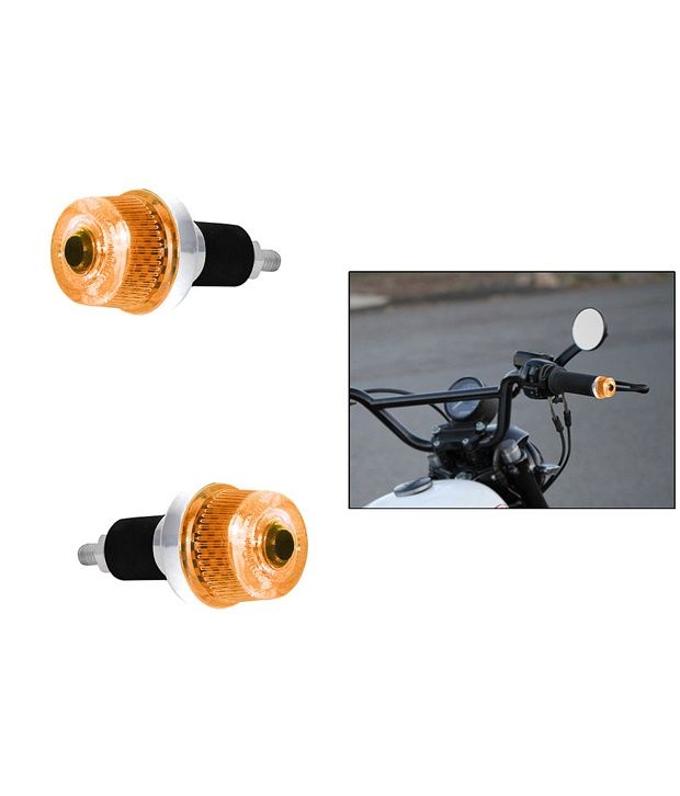 bike handle grip edge led light