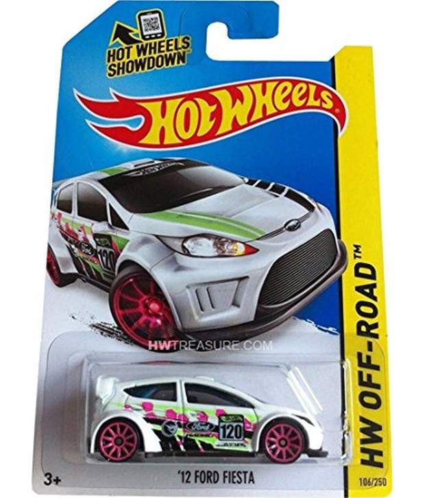 Hot Wheels Hw Off Road Treasure Hunt Ford Fiesta Buy Hot Wheels Hw Off Road