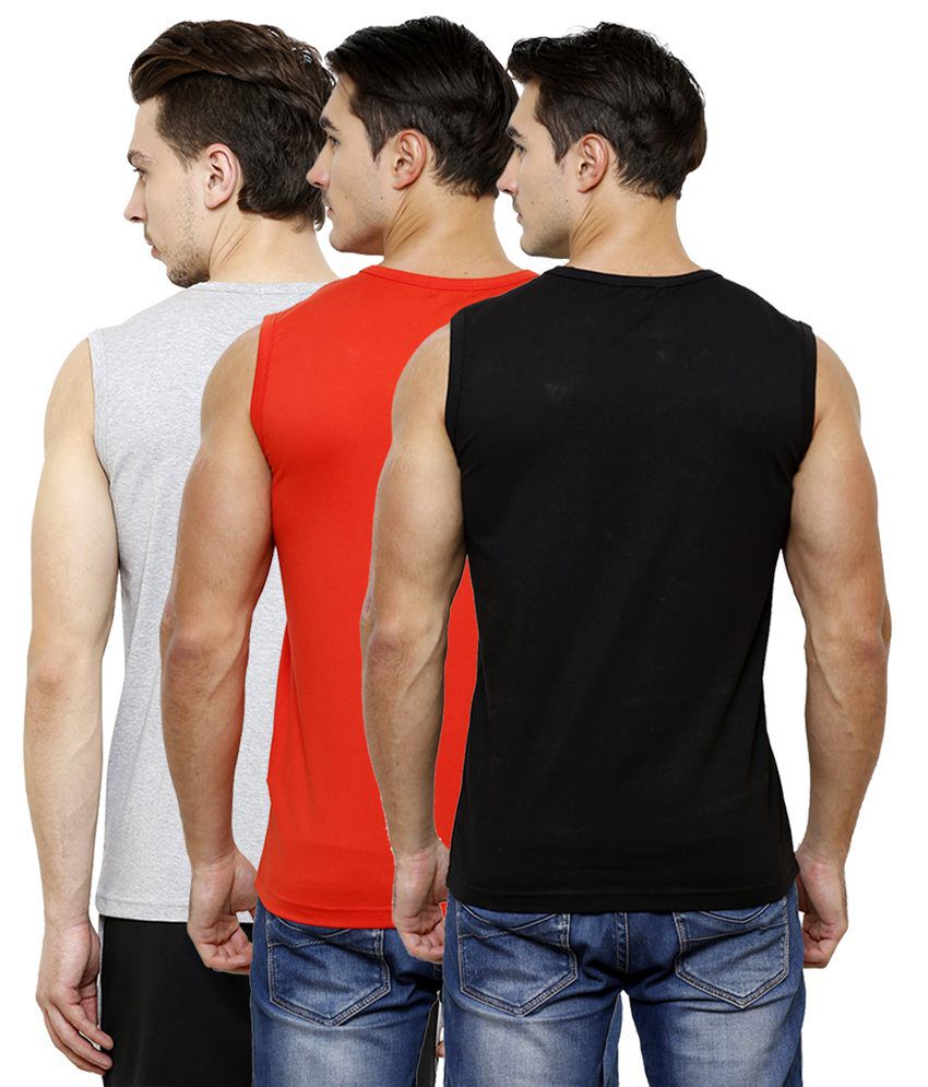 Casual Tees Multi Round T Shirt Pack Of 3 - Buy Casual Tees Multi Round ...