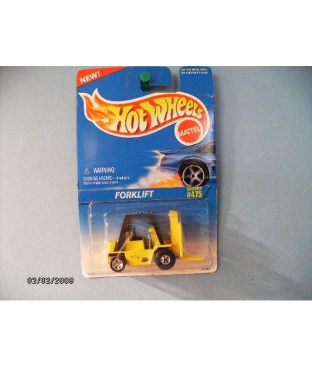 hot wheels forklift