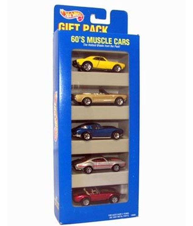 Hot Wheels Gift Pack 60's muscle cars - Buy Hot Wheels Gift Pack 60's