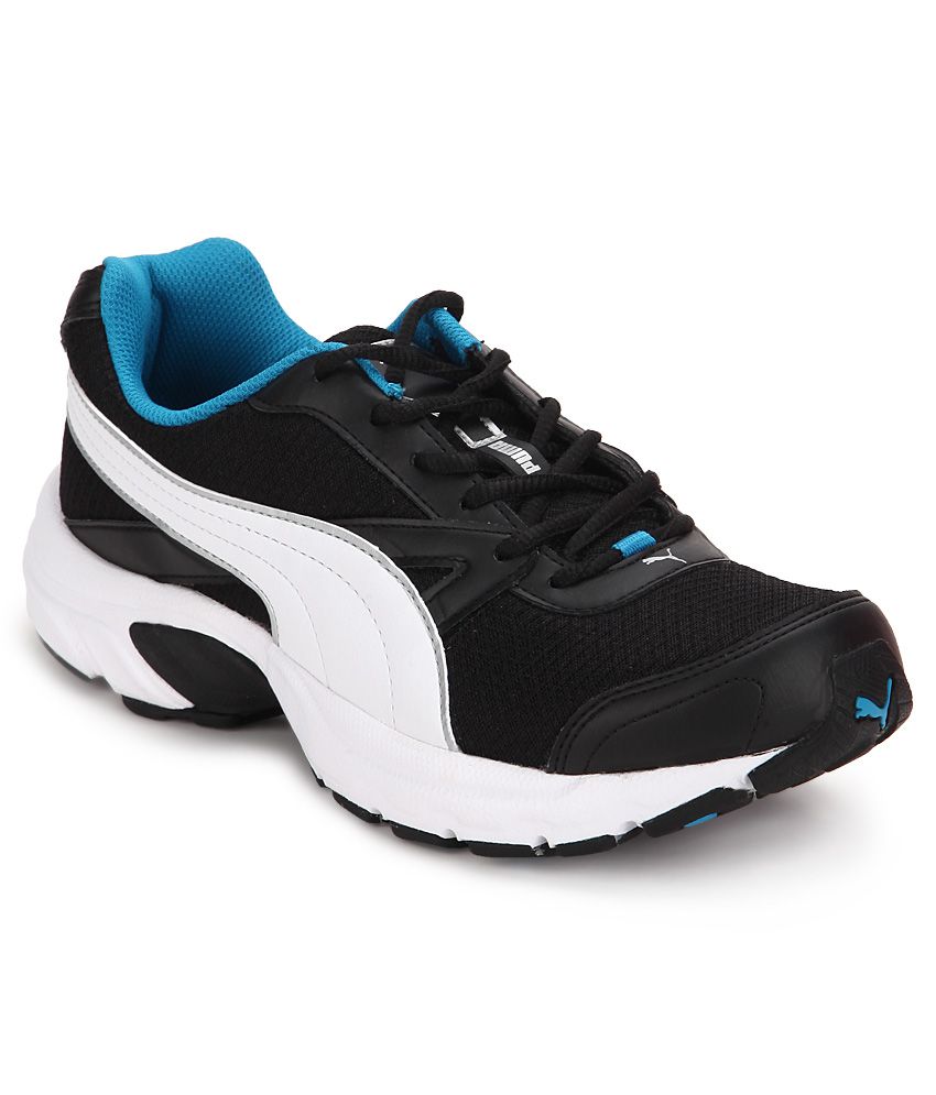 Puma Brilliance Dp Black Running Sports Shoes - Buy Puma Brilliance Dp ...