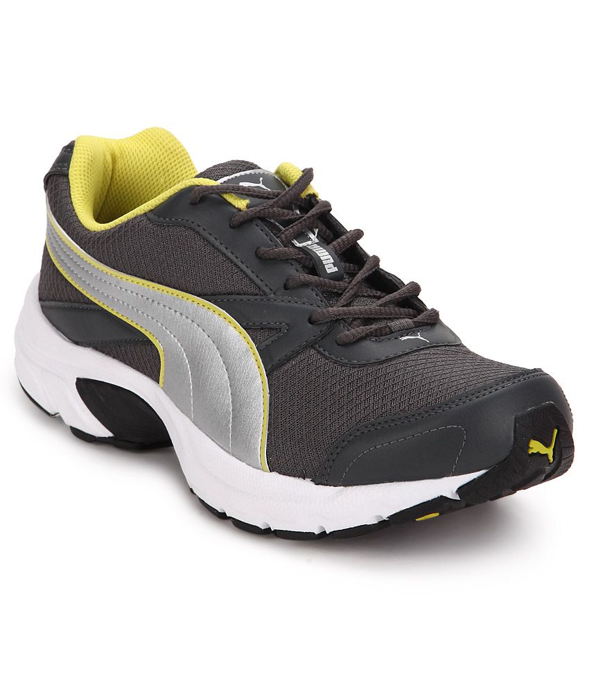 Puma Brilliance Dp Gray Running Sports Shoes - Buy Puma Brilliance Dp ...