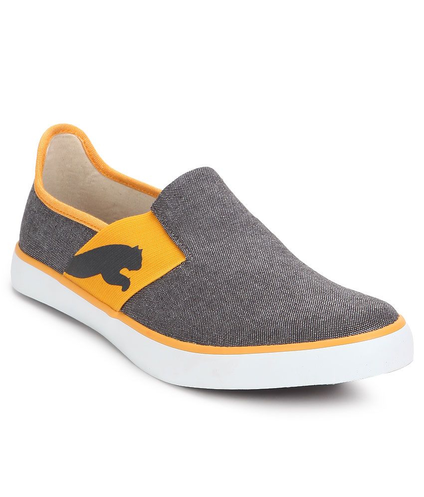 puma lazy slip on womens