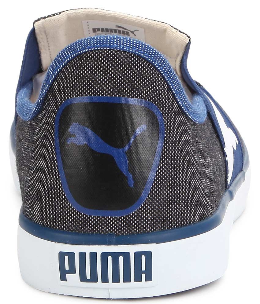 puma lazy slip on sneakers