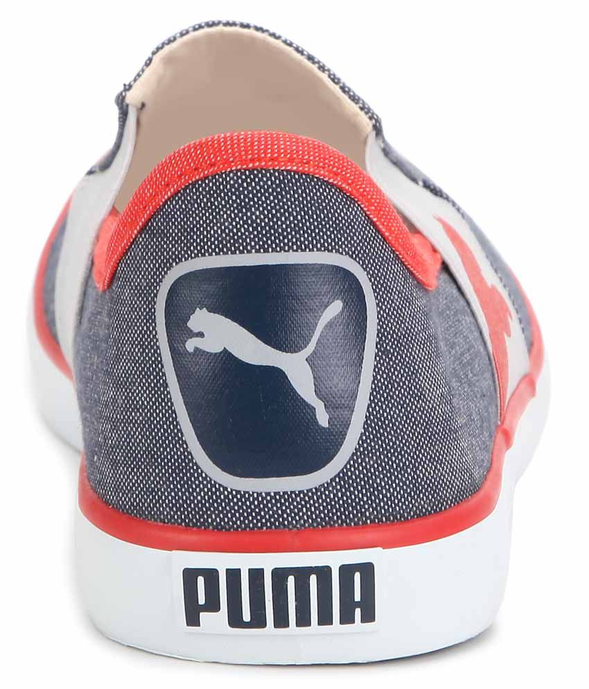 puma lazy slip on sneakers