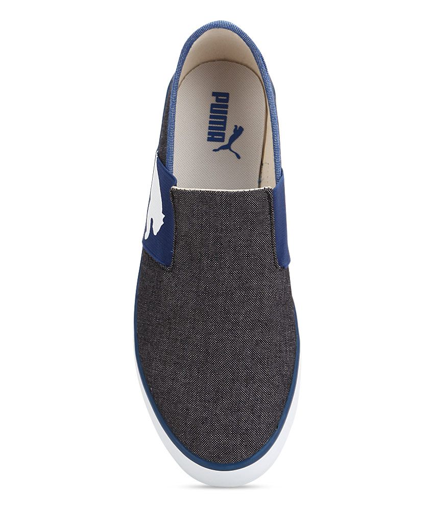 puma lazy slip on