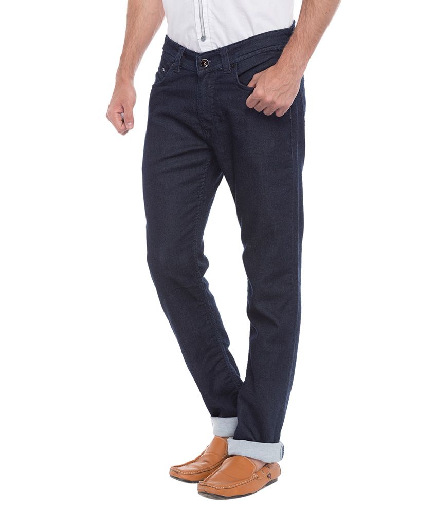 mens navy slim fit jeans