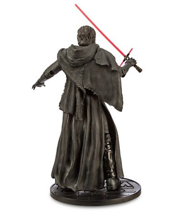 Star Wars 6 Elite Series Die-Cast Figure Kylo Ren Unmasked Episode VII A Force