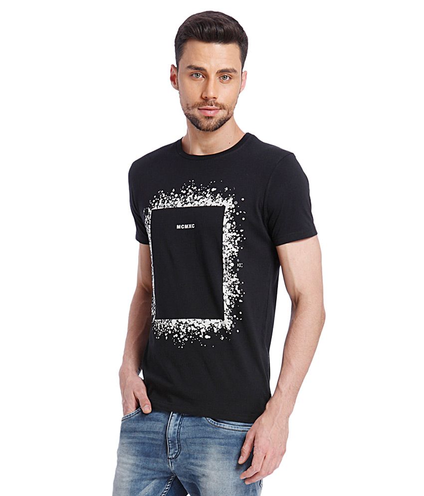 jack and jones printed t shirt