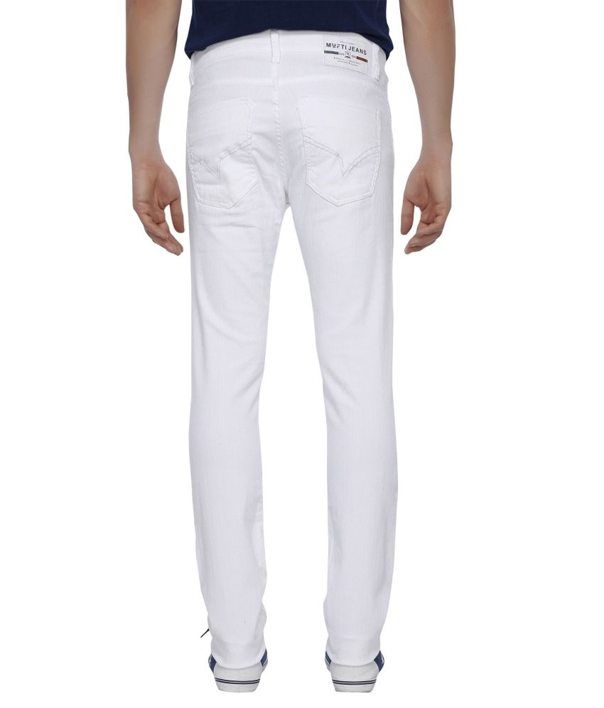 mufti jeans ankle length