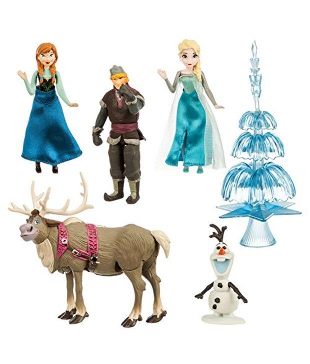 disney frozen elsa musical ice castle playset