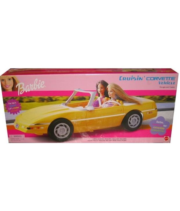 barbie cruisin corvette