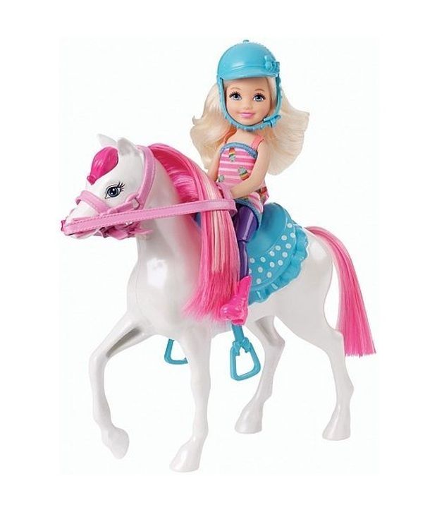 Barbie Chelsea Doll & Pony Playset Buy Barbie Chelsea Doll & Pony