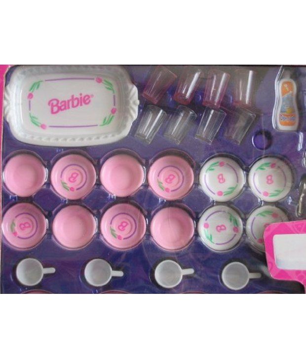 barbie fun fixin