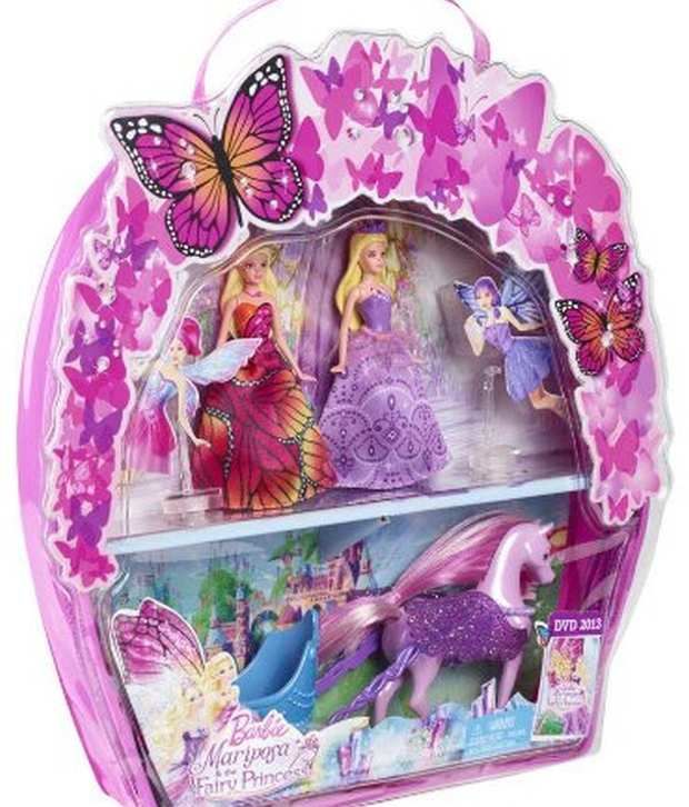 barbie fairy princess movie