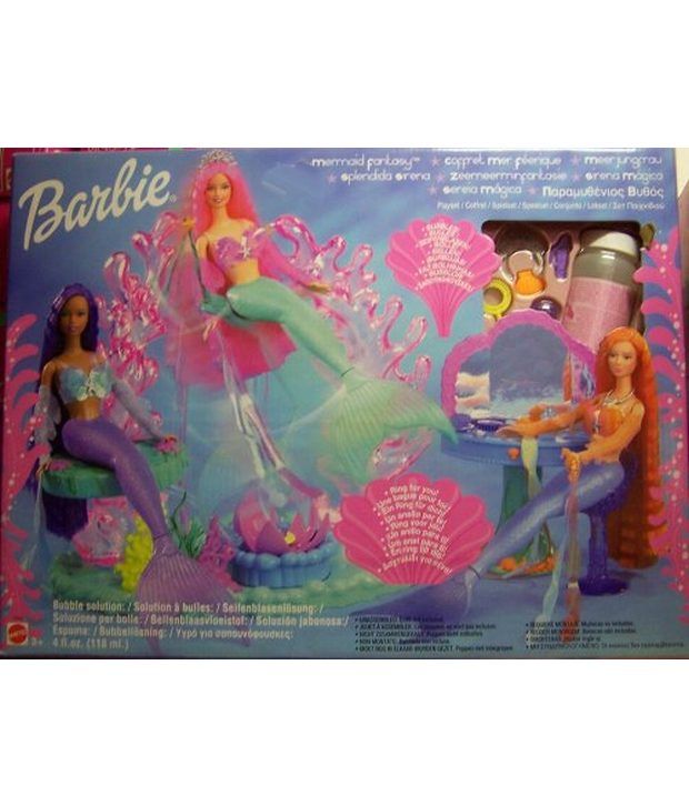 barbie mermaid fantasy doll 2002