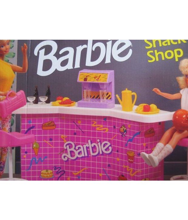 barbie snack shop