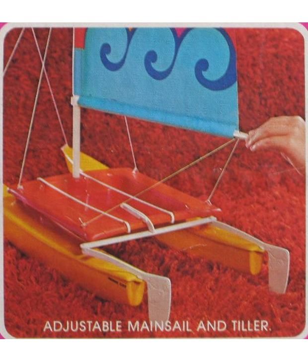 barbie catamaran