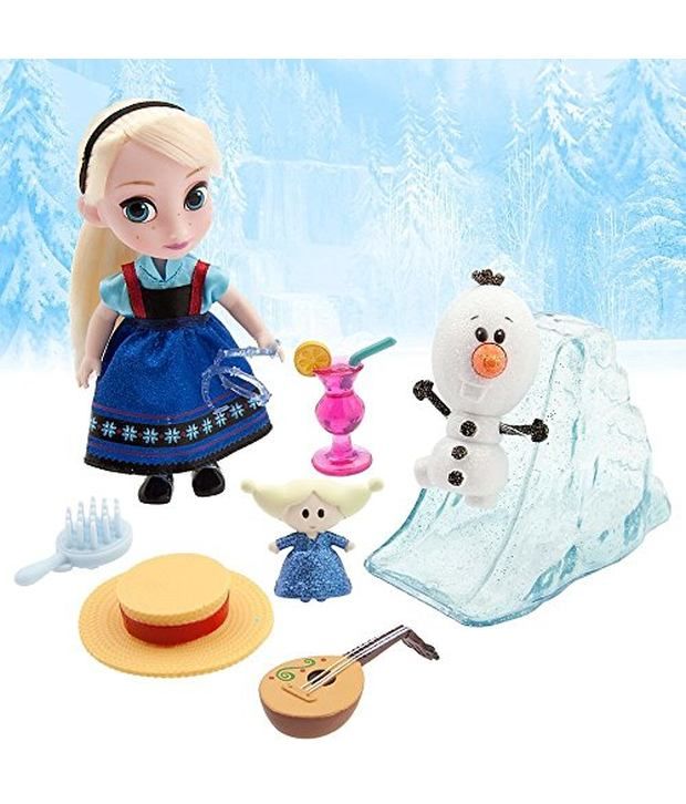 elsa playset