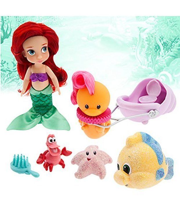 ariel disney animator doll