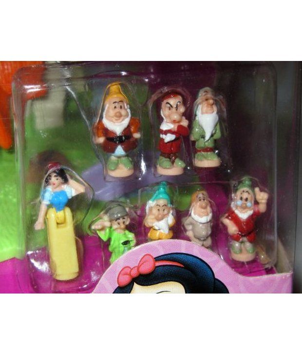 snow white polly pocket