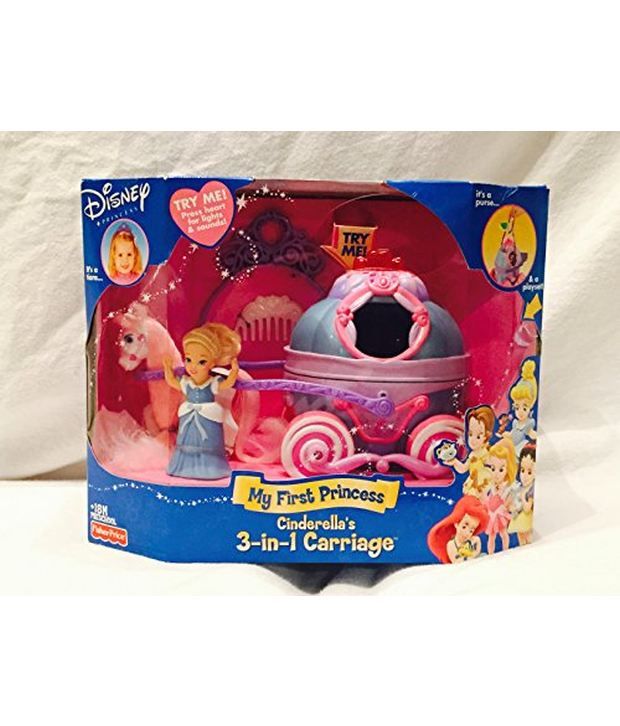 my first disney princess carriage playcenter