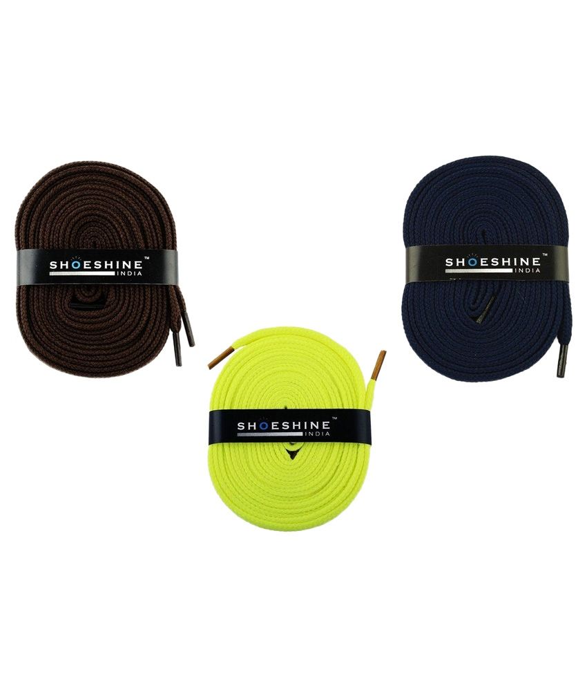 Shoeshine India Multi Shoe Laces Buy Shoeshine India