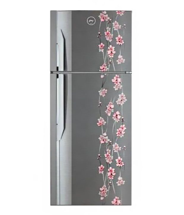 Godrej 311 Ltr Rt Eon 311 P 3 4 Zop Technology Double Door Refrigerator Silver Meadow